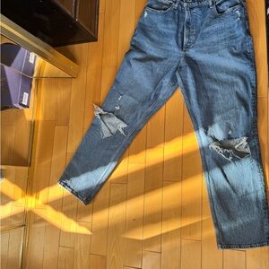 Abercrombie and fitch jeans